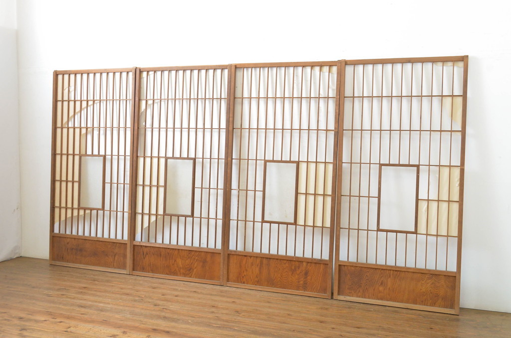 色々な R-064091 アンティーク建具 落ち着きのある和を演出する障子戸4