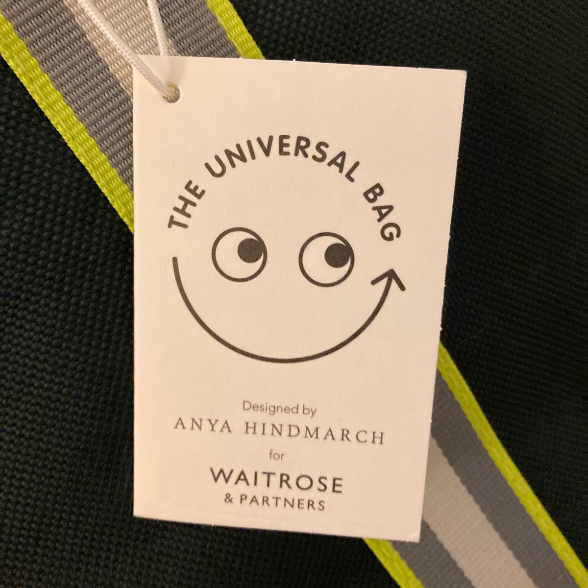新品未使用 アニヤハインドマーチ 英国 Waitrose Sainsbury's 新品未使用 アニヤハインドマーチ 英国 Waitrose Sainsbury's