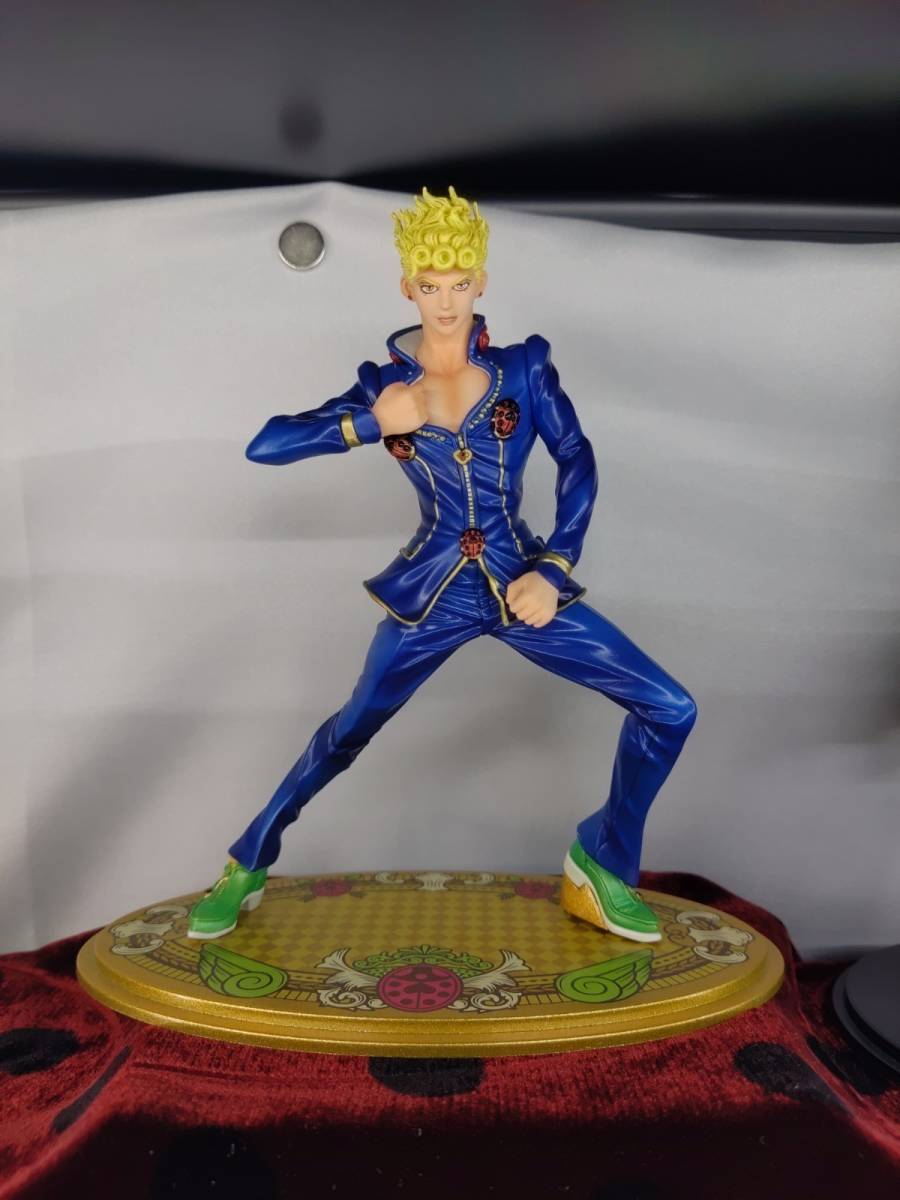 スタチューレジェンド ジョルノ・ジョバァーナ【特典台座付き スタチューレジェンド ジョルノ・ジョバァーナ【特典台座付き