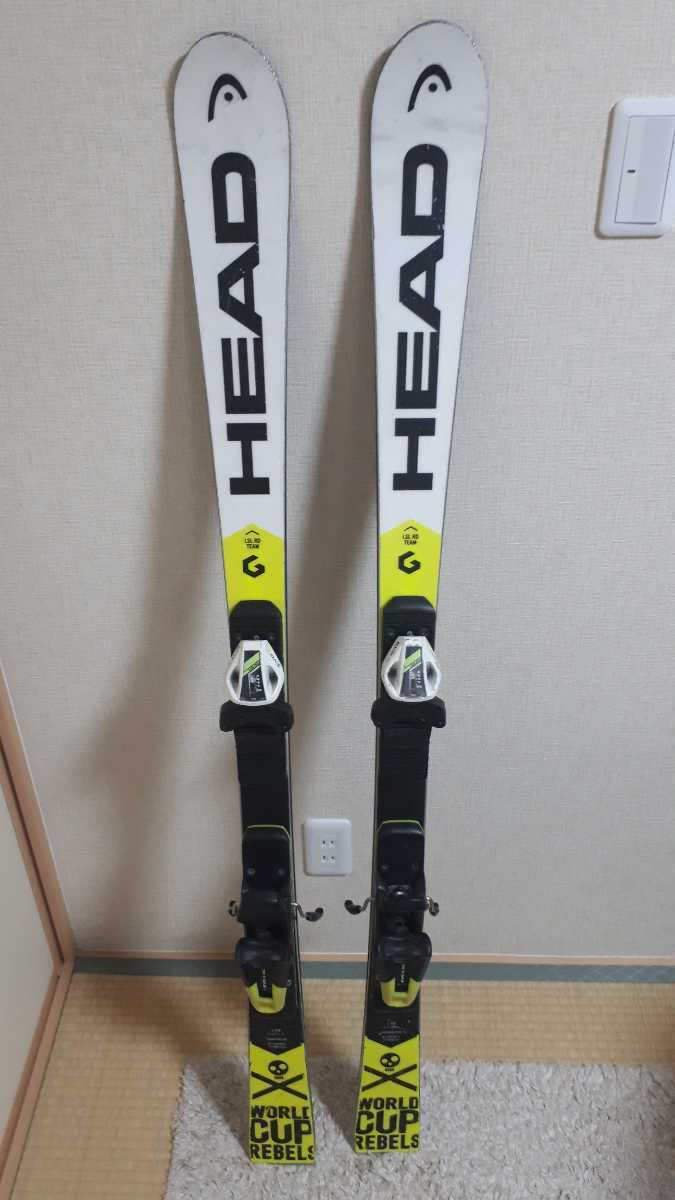 ヘッド スキー ジュニア レーシング SL用 144 i.SL RD TEAM · www