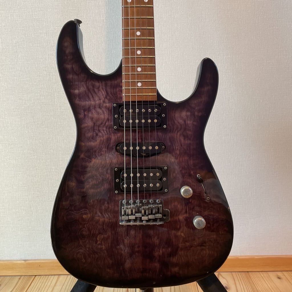 Yahoo!オークション - Bill Lawrence VR-402 紫系 ビルローレンス Yahoo!オークション - Bill Lawrence VR-402 紫系 ビルローレンス