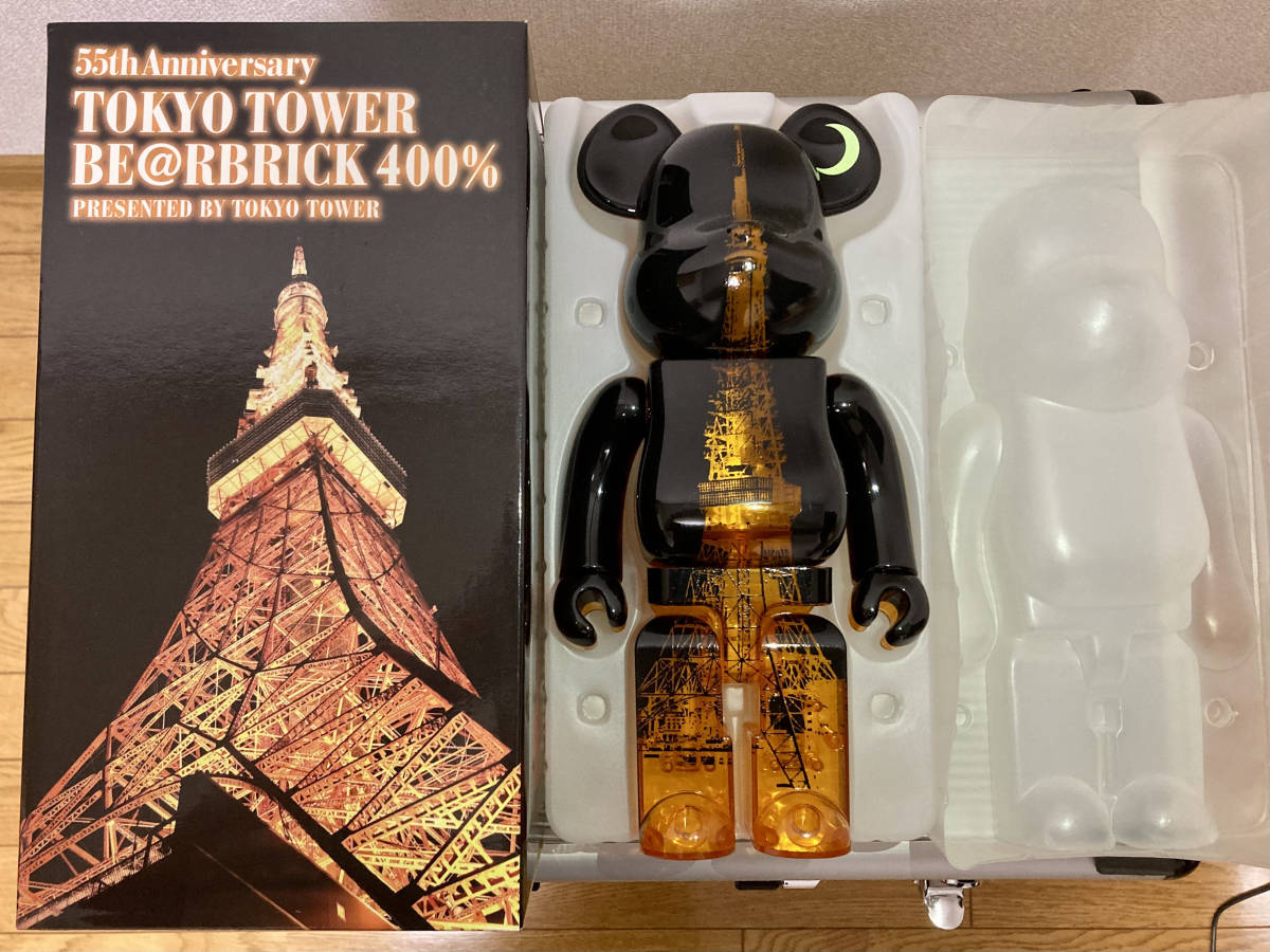 美品】 ベアブリック 東京タワー 400% BE@RBRICK MEDICOM TOY