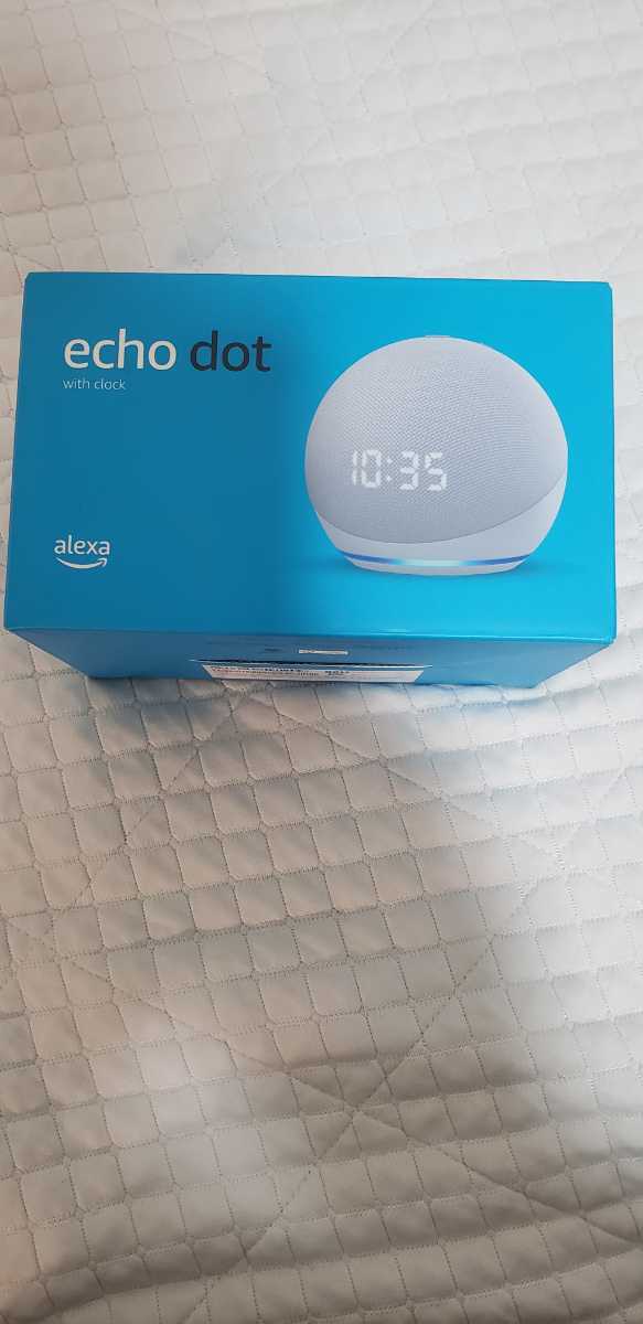 新品 Amazon アレクサ echo dot_画像1