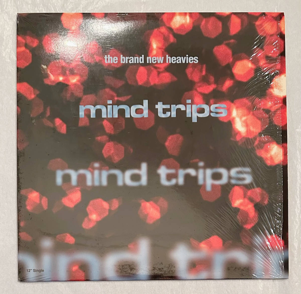 ■1995年 US盤 オリジナル The Brand New Heavies - Mind Trips 12”EP Y 7243 8 58491 1 4 Delicious Vinyl ミントコンディション_画像1