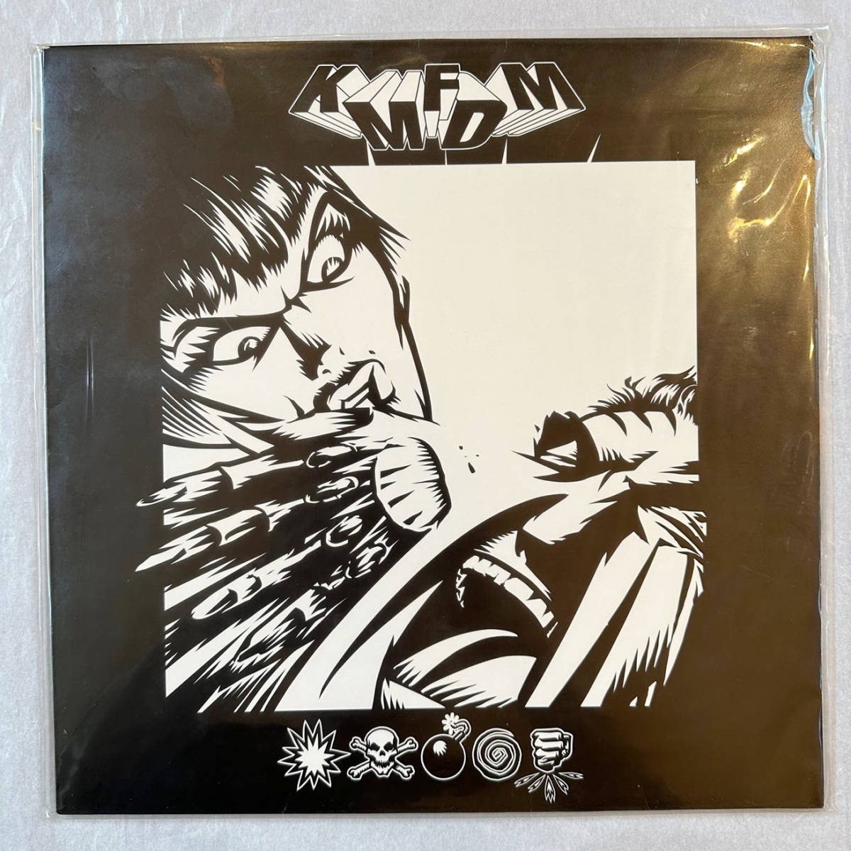 □1997年 Germany盤 オリジナル 新品 KMFDM - Symbols 12”LP Misprint