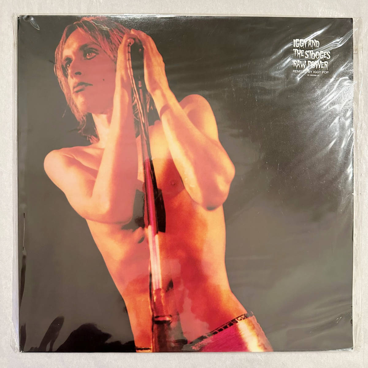 ■1997年 Europe盤 Reissue 新品 Iggy and The Stooges - Raw Power (Remixed by Iggy Pop) 12”LP 65586 Columbia Iggy Pop_画像1