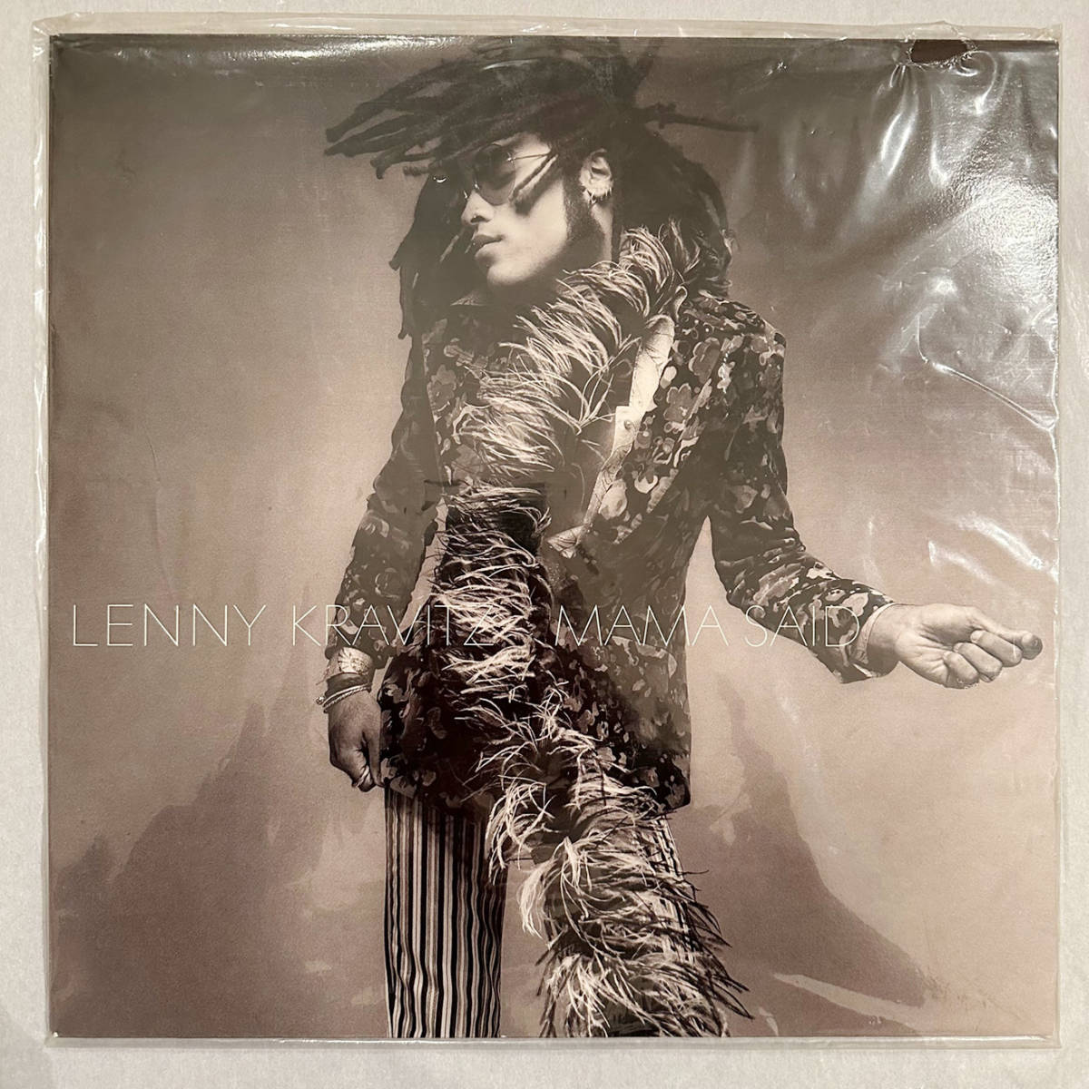 ■1991年 UK盤 オリジナル 新品シールド Lenny Kravitz - Mama Said 12”LP VUSLP 31 Virgin America
