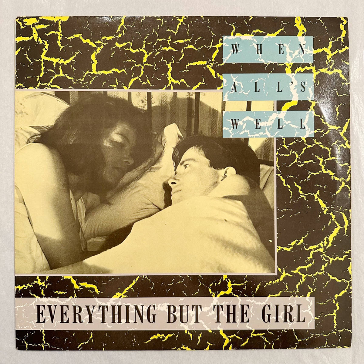 ■1985年 UK盤 オリジナル Everything But The Girl - When All's Well 12”EP NEG 7T Blanco Y Negro_画像1