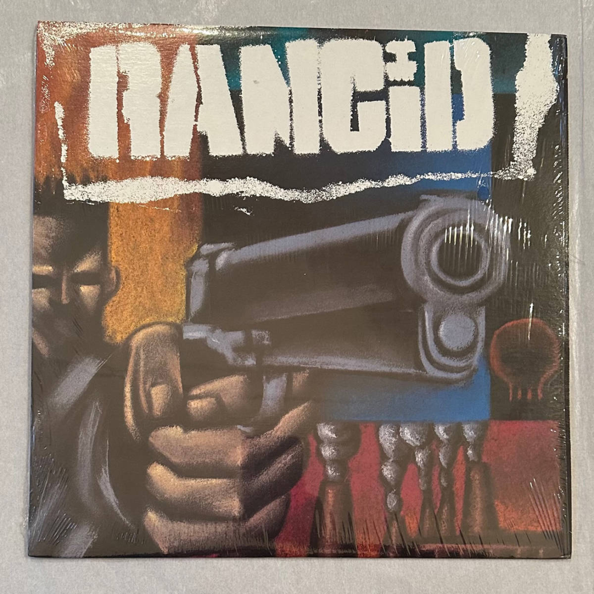 ■1993年 US盤 オリジナル RANCID - RANCID 12”LP 86428-1 Epitaph ファースト・アルバム_画像1