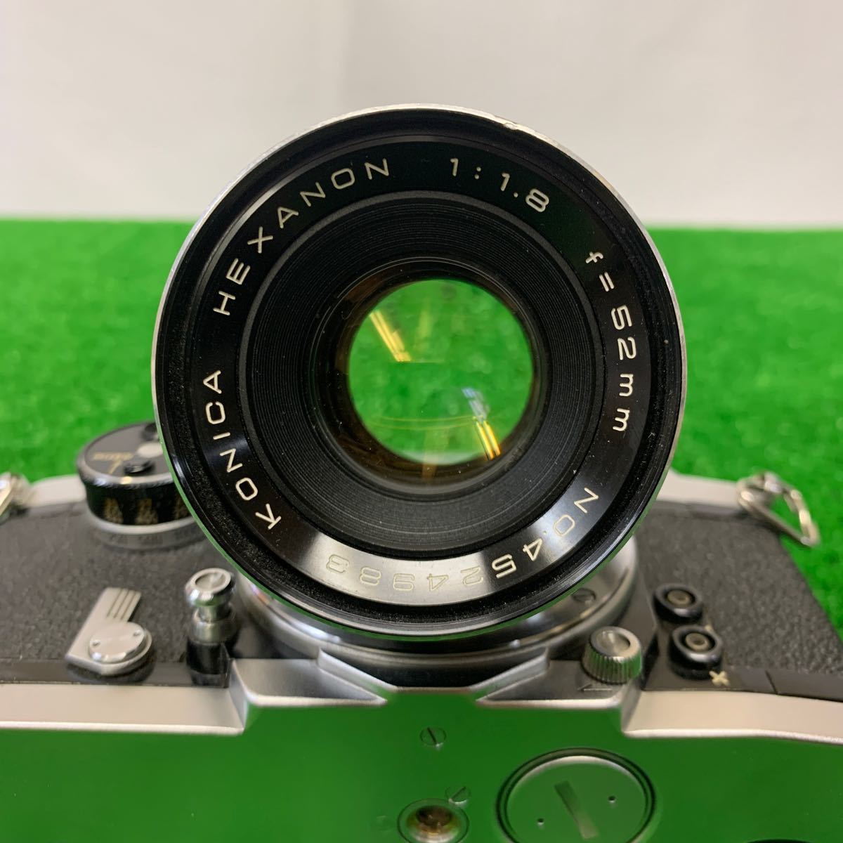 かわいい新作 Konica フィルムカメラ autorex フル ハーフ切り替え