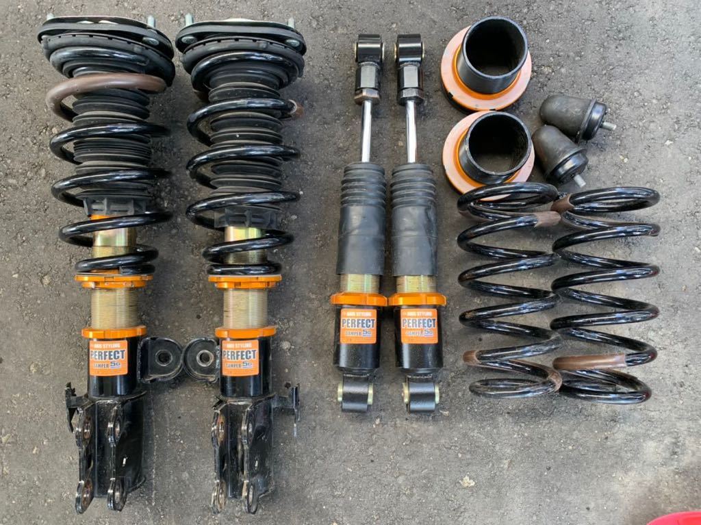 パーフェクトダンパー 5Gスペシャル アルファード30 4WD パーフェクトダンパー 5Gスペシャル アルファード30 4WD