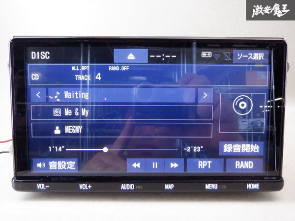 with guarantee Toyota original Memory Navi 08605-00B40 NSZT with guarantee Toyota original Memory Navi 08605-00B40 NSZT
