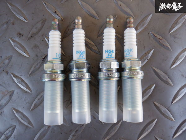  unused stock have NGK Racing Plug spark-plug R7345-10 4ps.@ immediate payment 