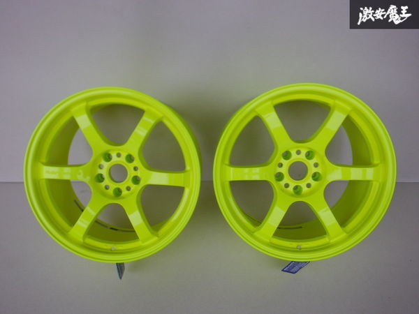 未使用 RAYS レイズ GRAM LIGHTS 57DR 2021 LTD グラムライツ 18インチ