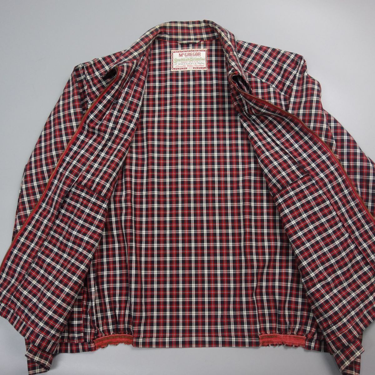 McGREGOR Scottish Drizzler 60s USA製 ブルゾン mv.church