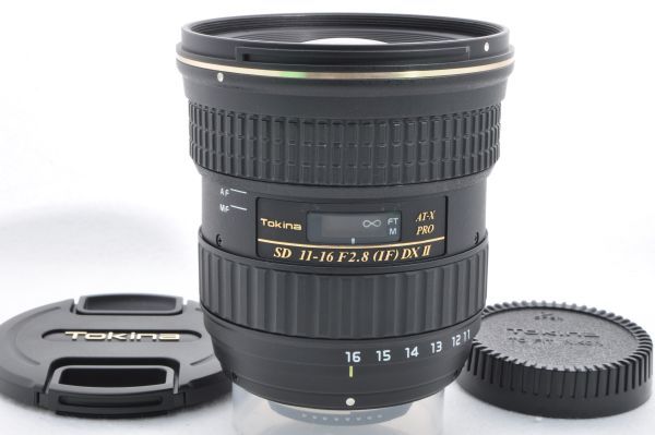 ラッピング不可】 Nikon f2.8 11-16mm II DX PRO AT-X トキナー Tokina