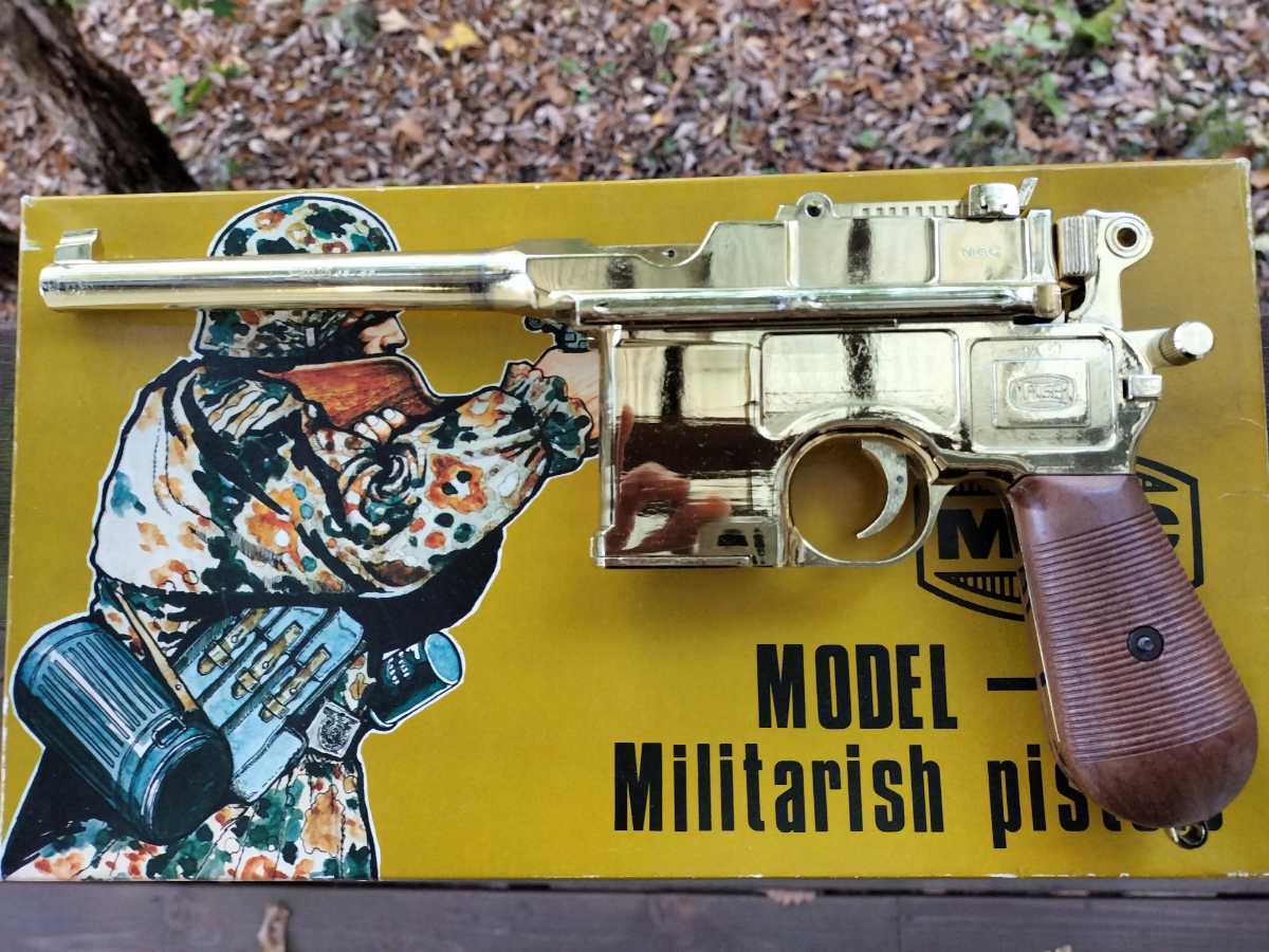 M4C モーゼル ミリタリー M-96 SMG | rwwca.com