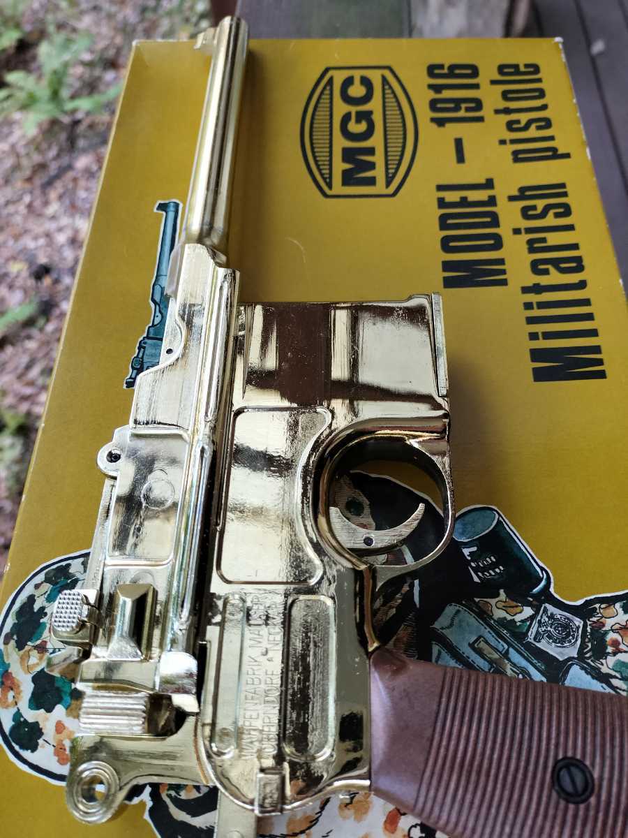 M4C モーゼル ミリタリー M-96 SMG | rwwca.com