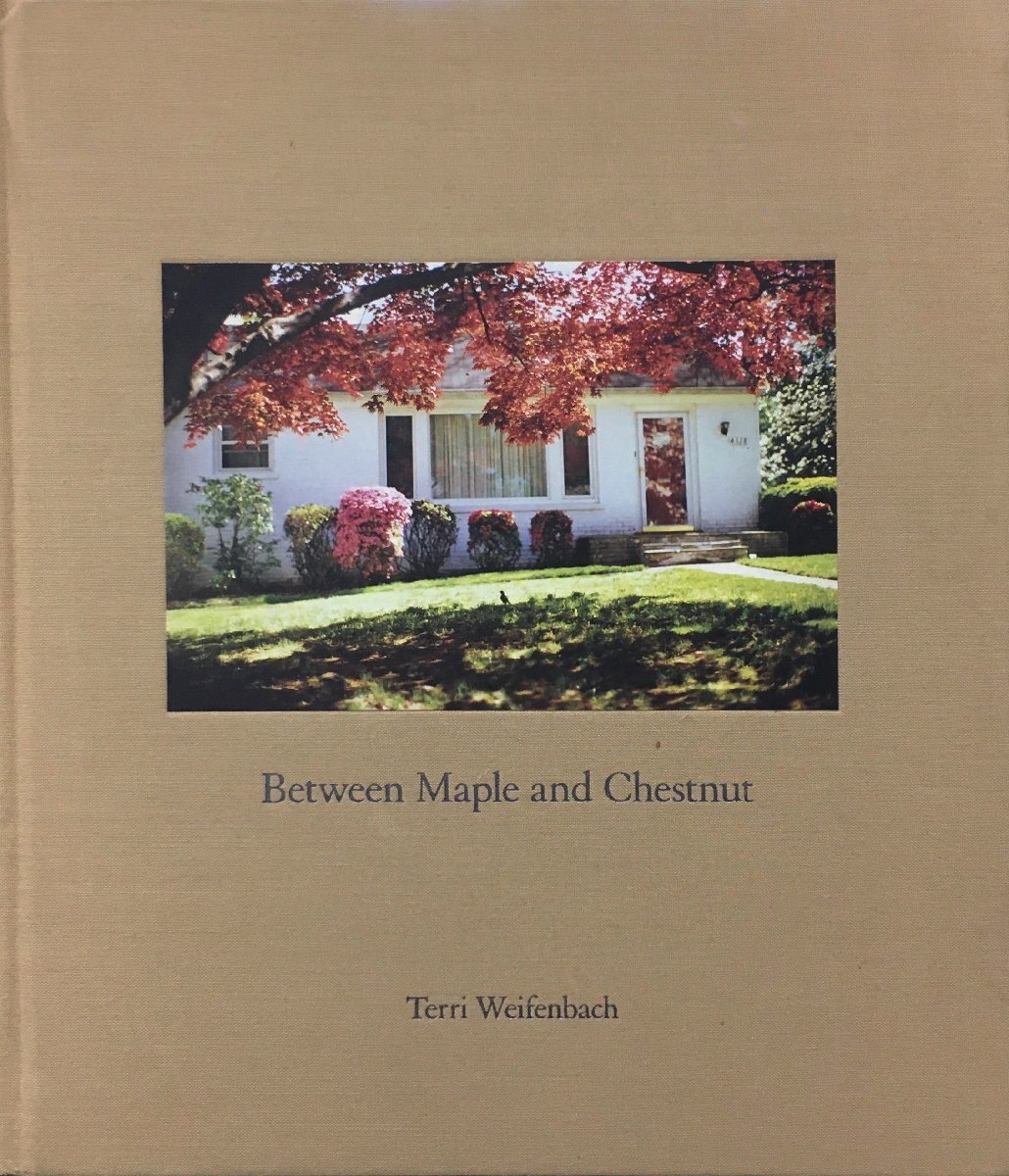 写真集『Terri Weifenbach: Between Maple And Chestnut テリ・ワイフェンバック』Nazraeli Press 2012年_画像1