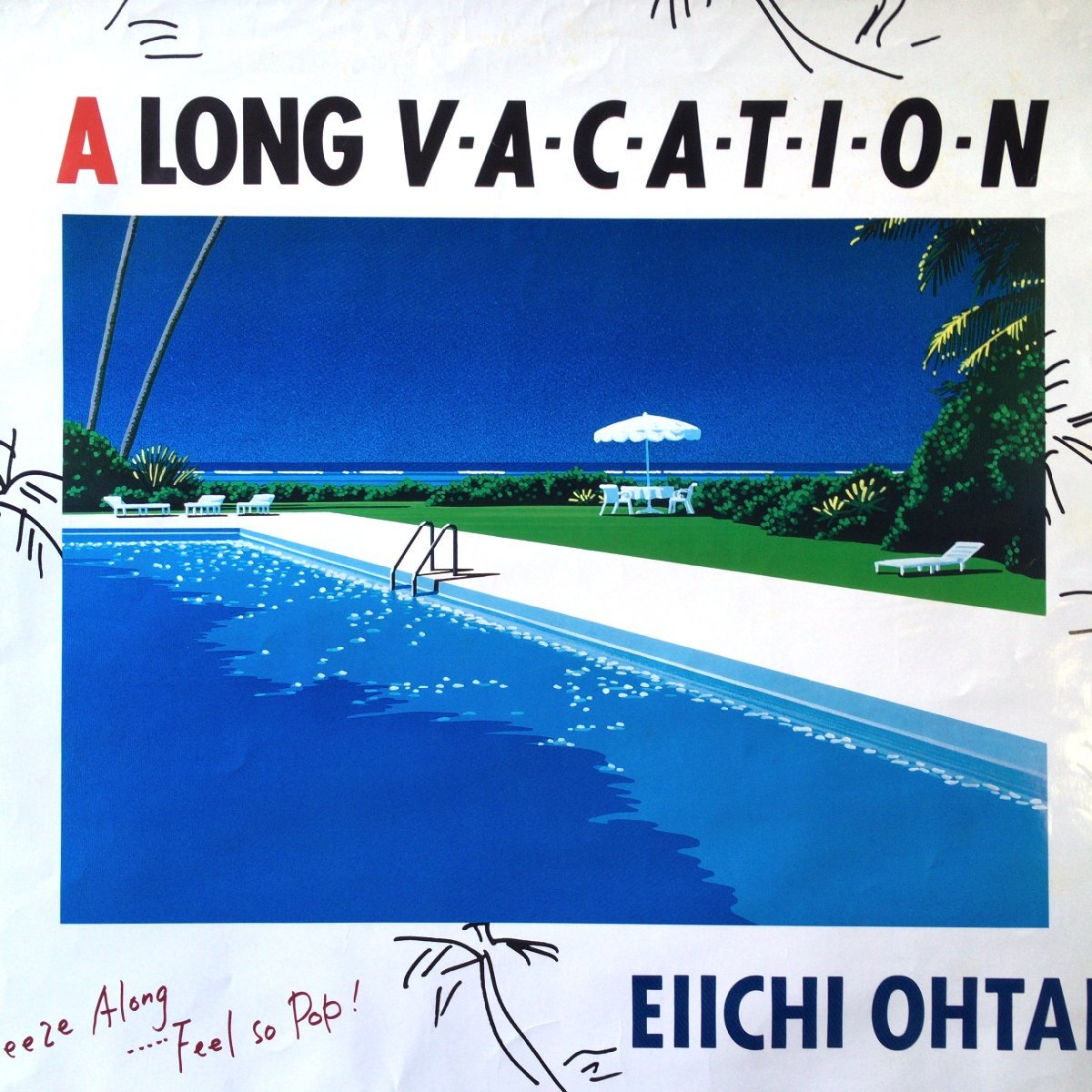 スーパーセール 大瀧詠一 A LONG VACATION B全ポスター svajcarija.rs