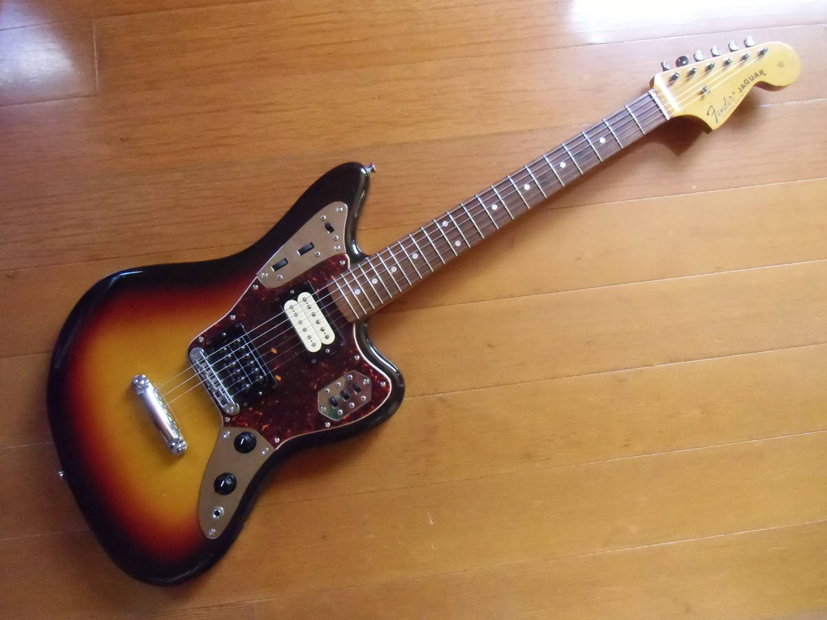 Fender Japan（フェンダー・ジャパン）Jaguar(ジャガー）JG-66 ハムバッカー ジャンク扱い