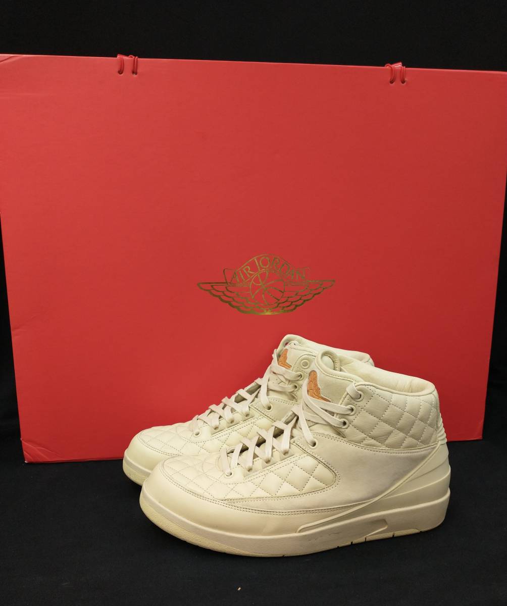 直営店に限定 Jordan2 Retro aid don Just Don エアジョーダン Beach