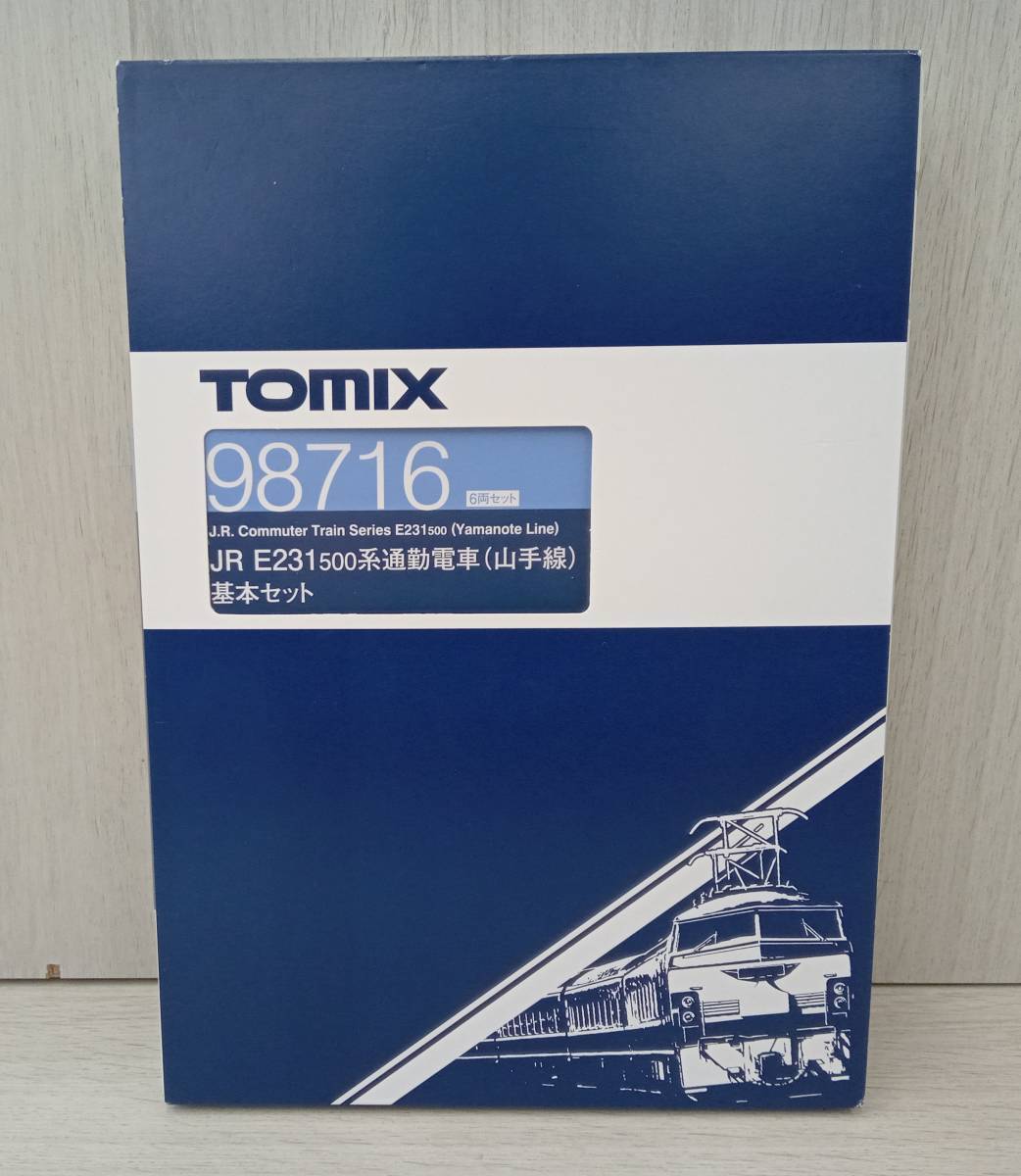Nゲージ TOMIX 98716 JR E231-500系通勤電車(山手線)基本セット