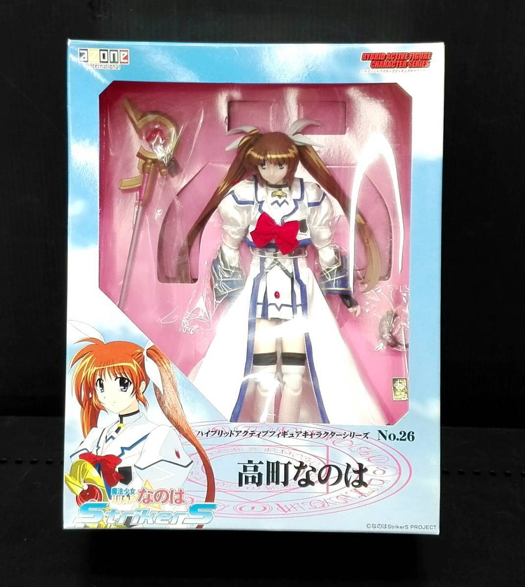  figure azon Inter National height block .. is 1/6 hybrid active figure No.026 Magical Girl Lyrical Nanoha StrikerS