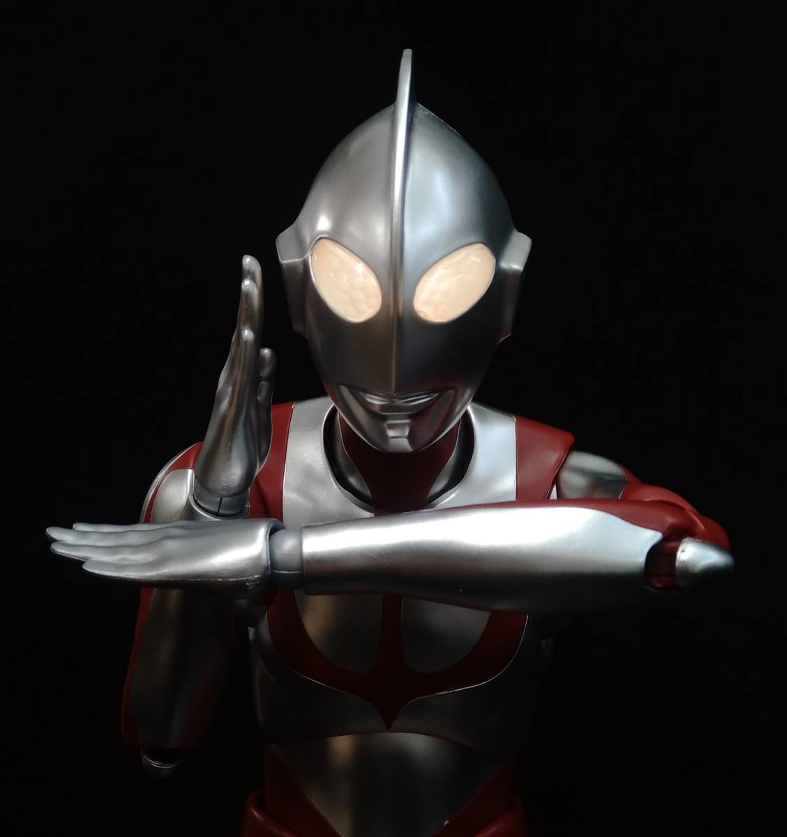 [完品] バンダイ DYNACTIN ダイナクション ウルトラマン (シン・ウルトラマン) 特撮 ヒーロー フィギュア_画像1