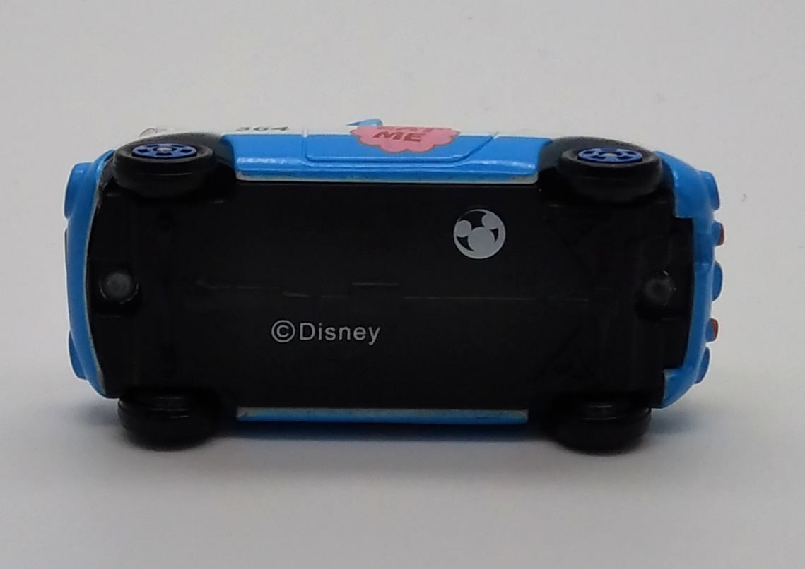 [箱付] TAKARA TOMY DISNEY MOTORS タカラトミー ディズニーモータース トミカ DM-24 ポピュート ふしぎの国のアリス_画像6