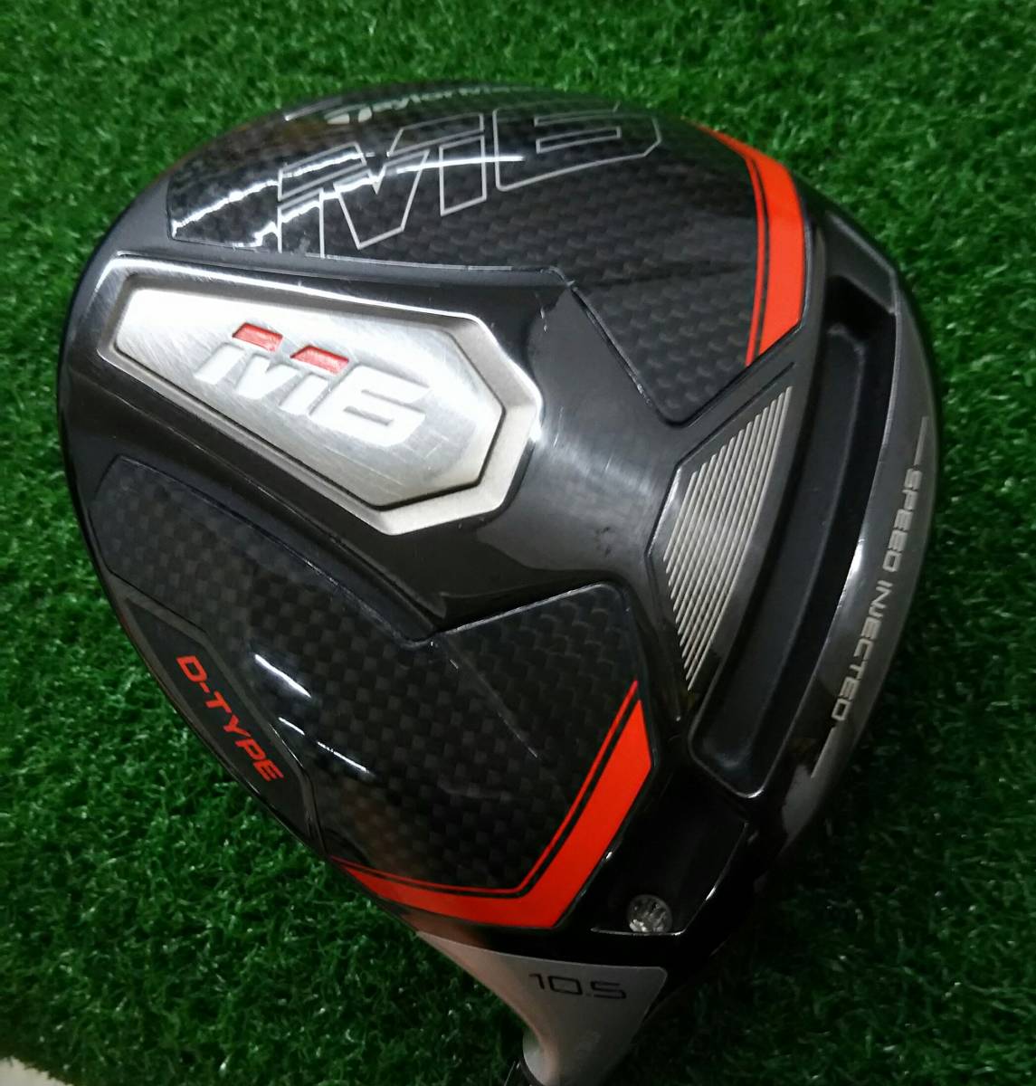 オープニング大セール】 D-TYPE M6 TaylorMade ドライバー 10.5 右利き