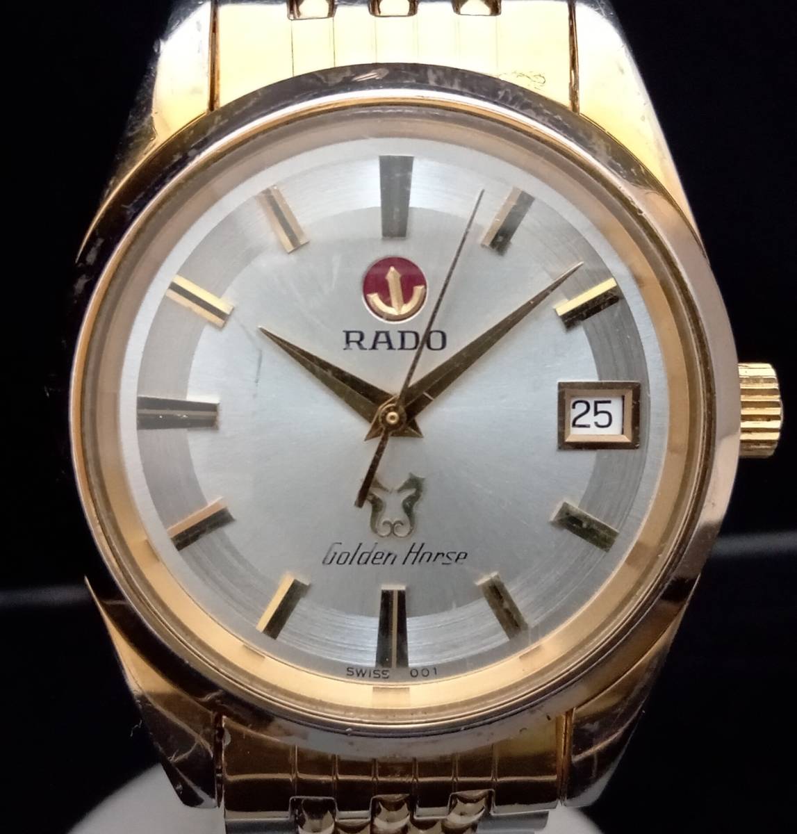 ジャンク RADO ラドー Golden Horse ゴールデンホース 633.3673.2 自動