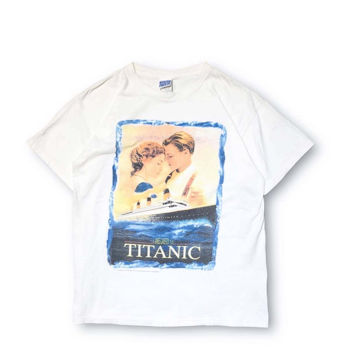 タイタニックTシャツ Leonardo DiCaprio Titanic Tee-