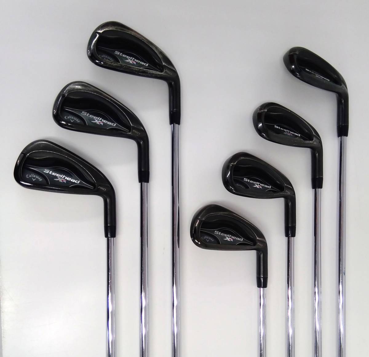 Callaway キャロウェイ STEELHEAD XR PRO アイアン 7本セット (#4〜9