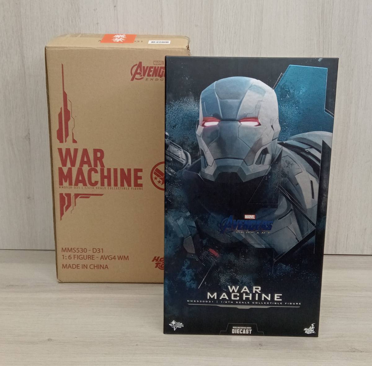  figure hot toys War machine 1/6 Movie * master-piece DIECAST