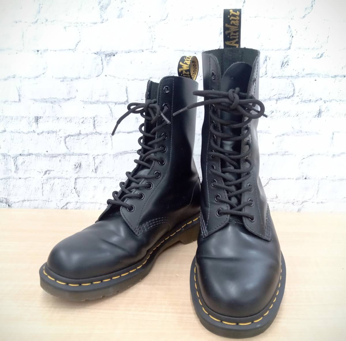 最安値】 Dr.Marten ドクターマーチン ブラック 27cm UK8 1490 10