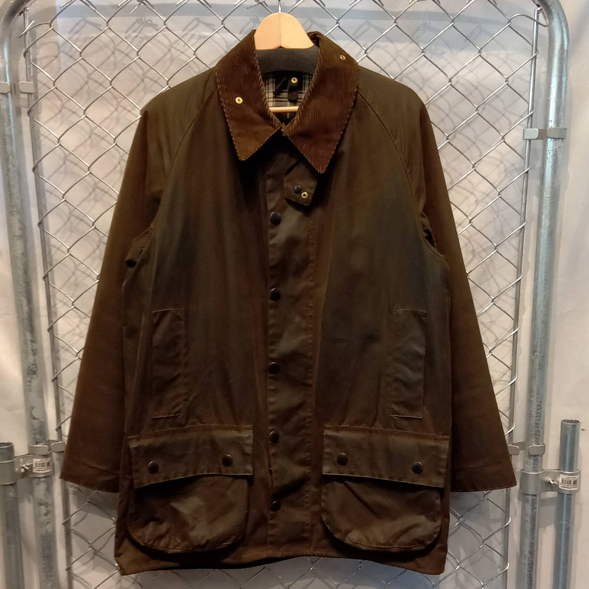 希少 barbour moorland 95年製 ビンテージ-