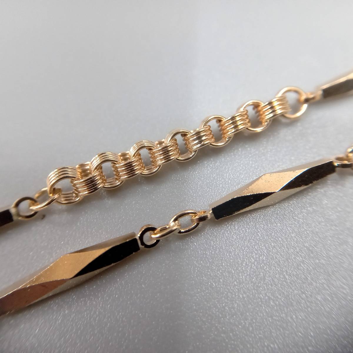 ロングネックレス K18 18金 イエローゴールド レディースアクセサリー