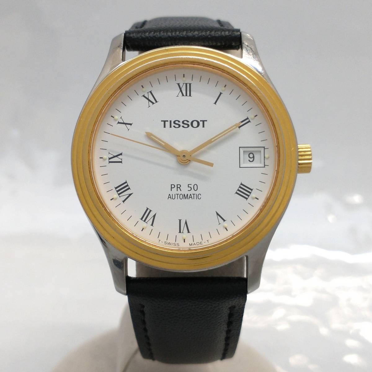 Yahoo!オークション - TISSOT ティソ PR50 J194/294K 自動巻...