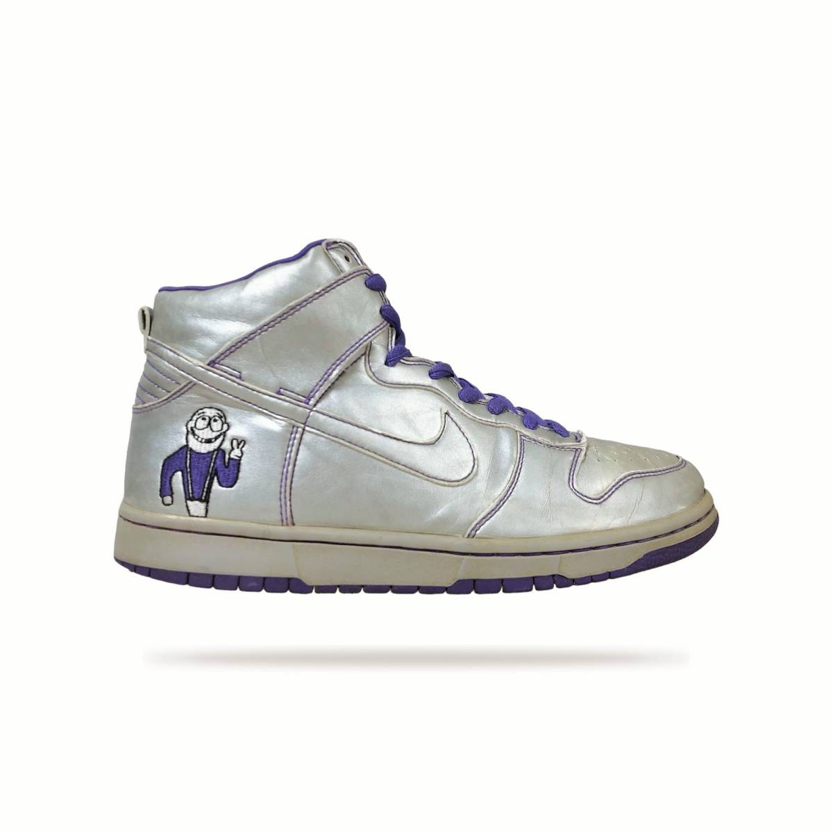 NIKE SB DUNK HIGH PRM DINOSAUR JR. ナイキ エスビー ダンク ハイ プレミアム ダイナソー ジュニア 313171-003 サイズ28cm 店舗受取可_画像1