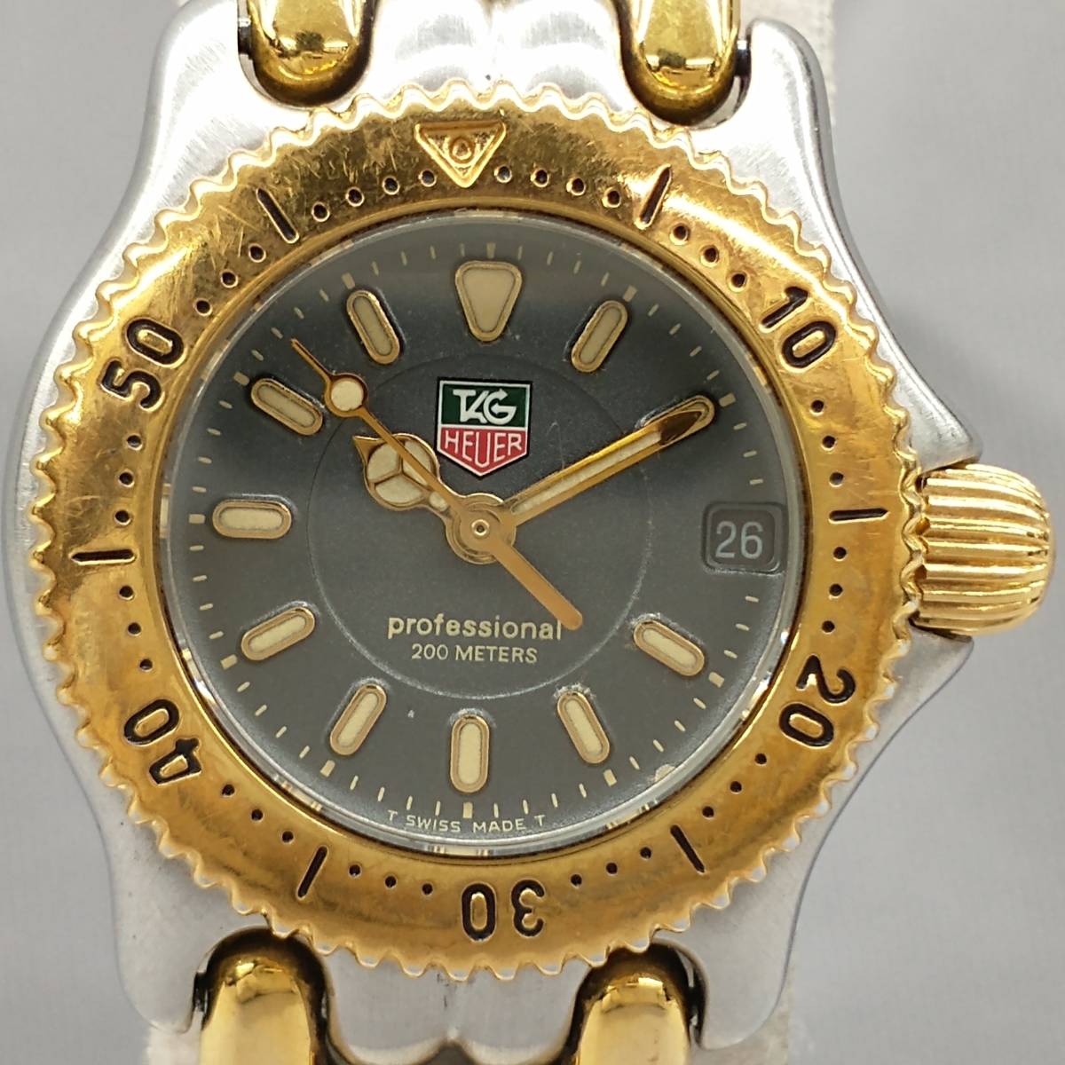 ジャンク 【15000円スタート】TAG HEUER タグホイヤー WG1420-0