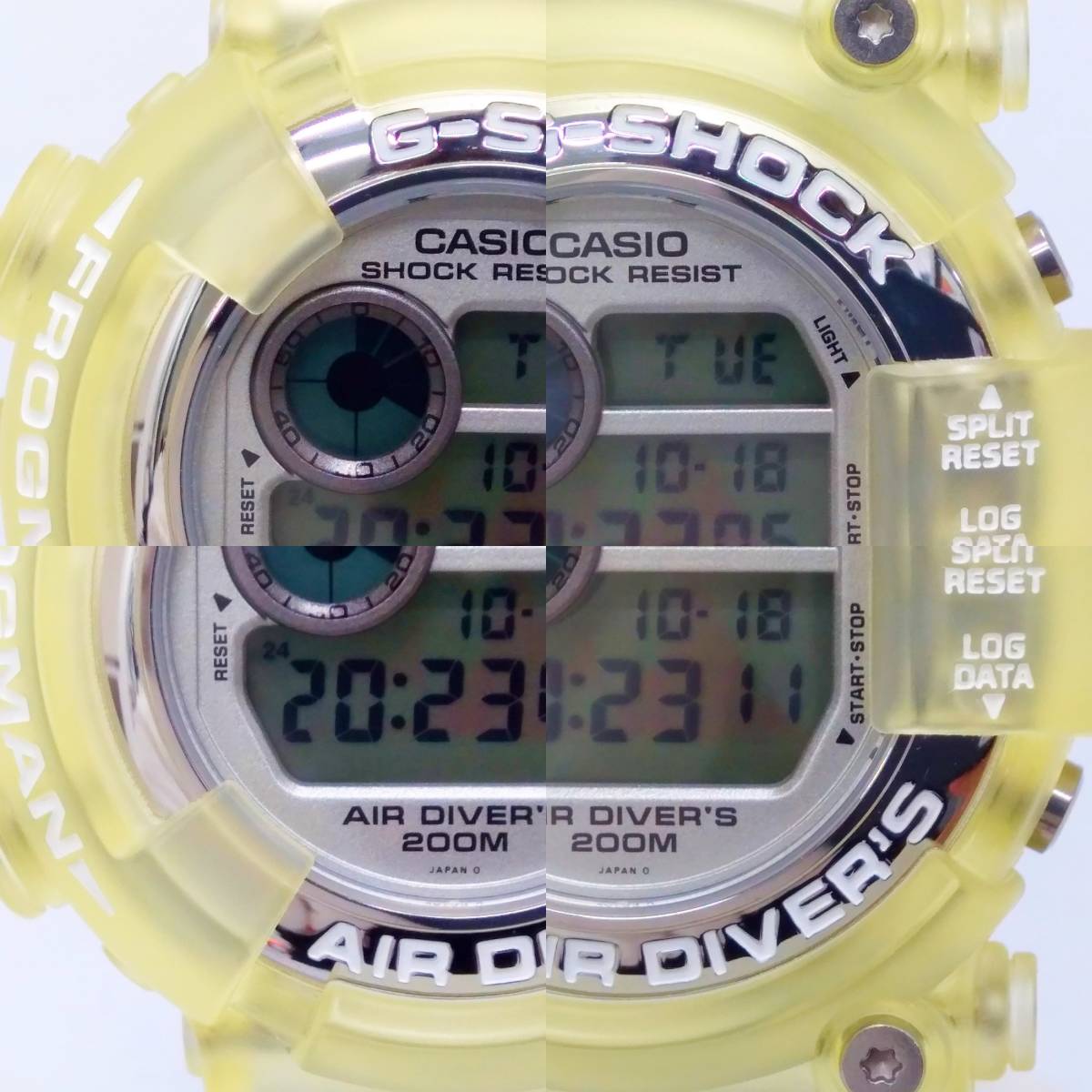 CASIO G-SHOCK カシオ ジーショック フロッグマン W.C.C.S DW-8250WC