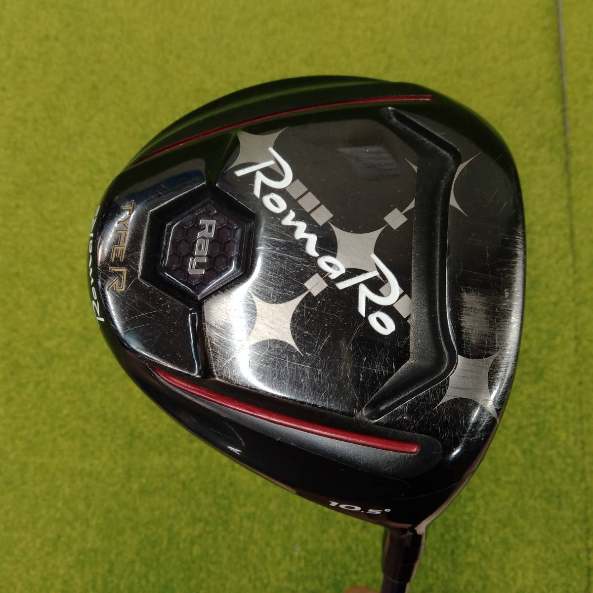 RomaRo ロマロ Ray TYPE R シャフトFIBERCOMB フレックス表記なし