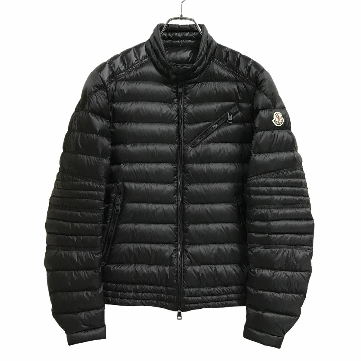 【オープニングセール】 MONCLER 店舗受取可 サイズ1 ブラックE10914095899 ライダース ダウンブルゾン ダウンジャケット GIUBBOTTO ROYAT モンクレール 1 【オープニングセール】 MONCLER 店舗受取可 サイズ1 ブラックE10914095899 ライダース ダウンブルゾン ダウンジャケット GIUBBOTTO ROYAT モンクレール 1
