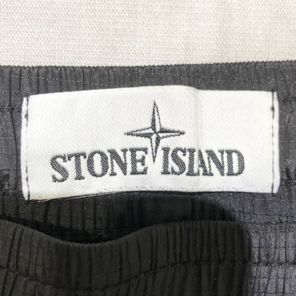19ss STONE ISLAND Nylon Metal Ripstop Cargo Shorts ナイロン メタル ハーフパンツ ショーツ w32 ストーンアイランド 店舗受取可_画像5