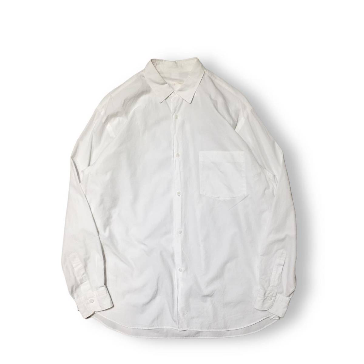 ヤフオク! - 22ss COMOLI Long Shirt White V01-02001 ホワイ