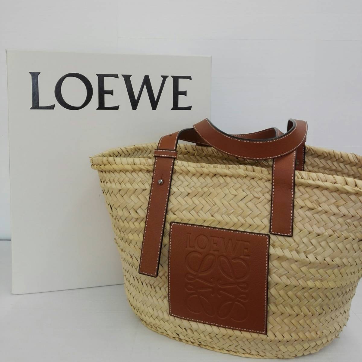 LOEWE ロエベ かごバッグ ロンドン限定カラー-