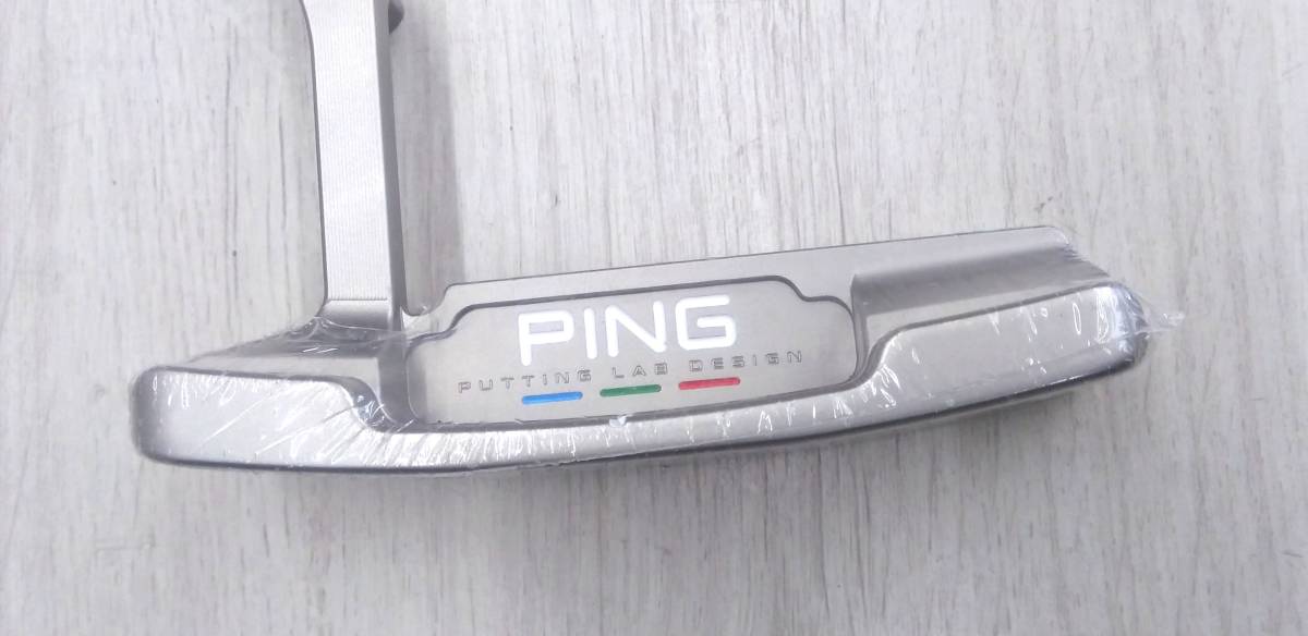 PING PLD MILLED ANSER2 パター 33インチの画像2