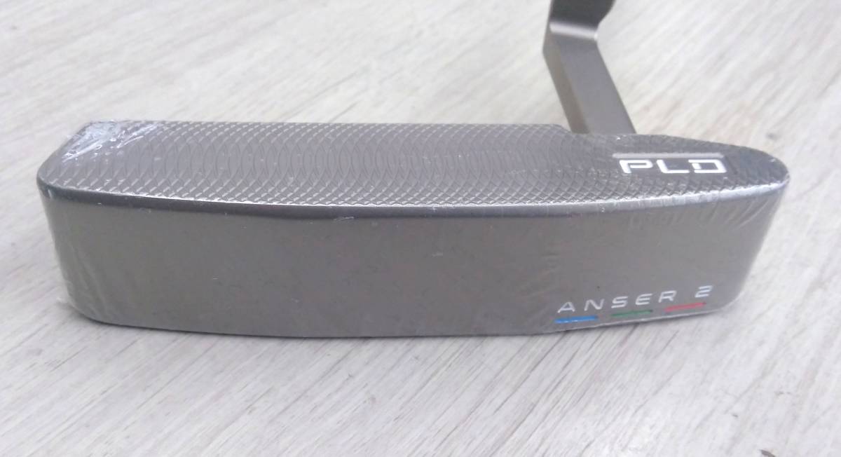 PING PLD MILLED ANSER2 パター 33インチの画像1