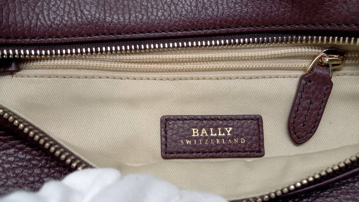 ☆ BALLY バリー TOTE BLOOM ハンドバッグ ショルダーバッグ 2WAY
